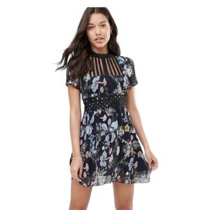 cotton a line midi dress for women Eliza A-line Square Neck Spandex White / M 2026 Floral Formal Maxi 颜色:blacknubuck Casual Suits for Men and wrap